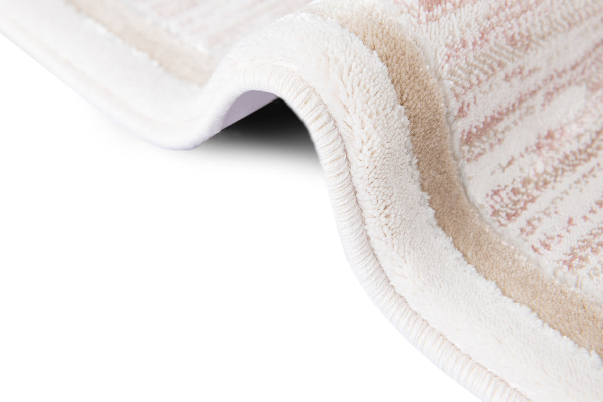 Oval Luxus Teppich Arosa in Rosa von Hadorn™ - Lifestyle Image