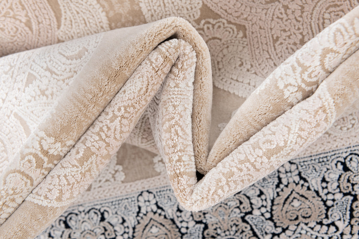 Läufer Luxus Teppich Sion in Creme von Hadorn™ - Lifestyle Image