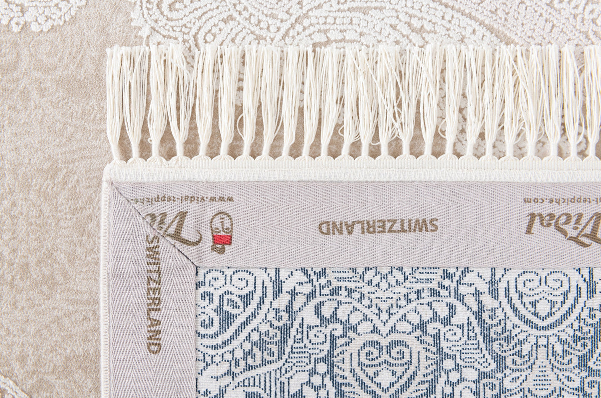Läufer Luxus Teppich Sion in Creme von Hadorn™ - Lifestyle Image