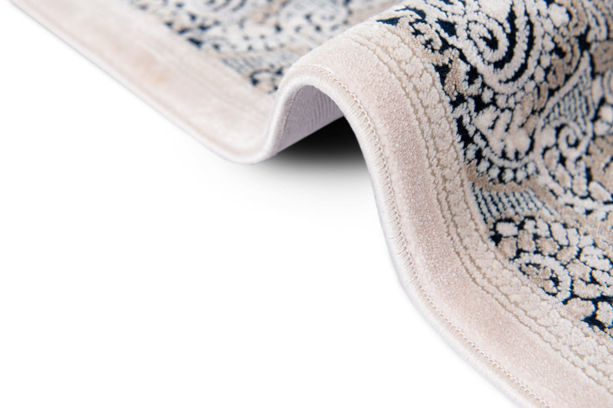 Läufer Luxus Teppich Sion in Creme von Hadorn™ - Lifestyle Image