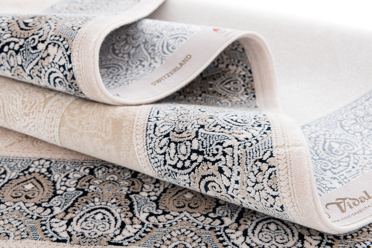 Läufer Luxus Teppich Sion in Creme von Hadorn™ - Lifestyle Image
