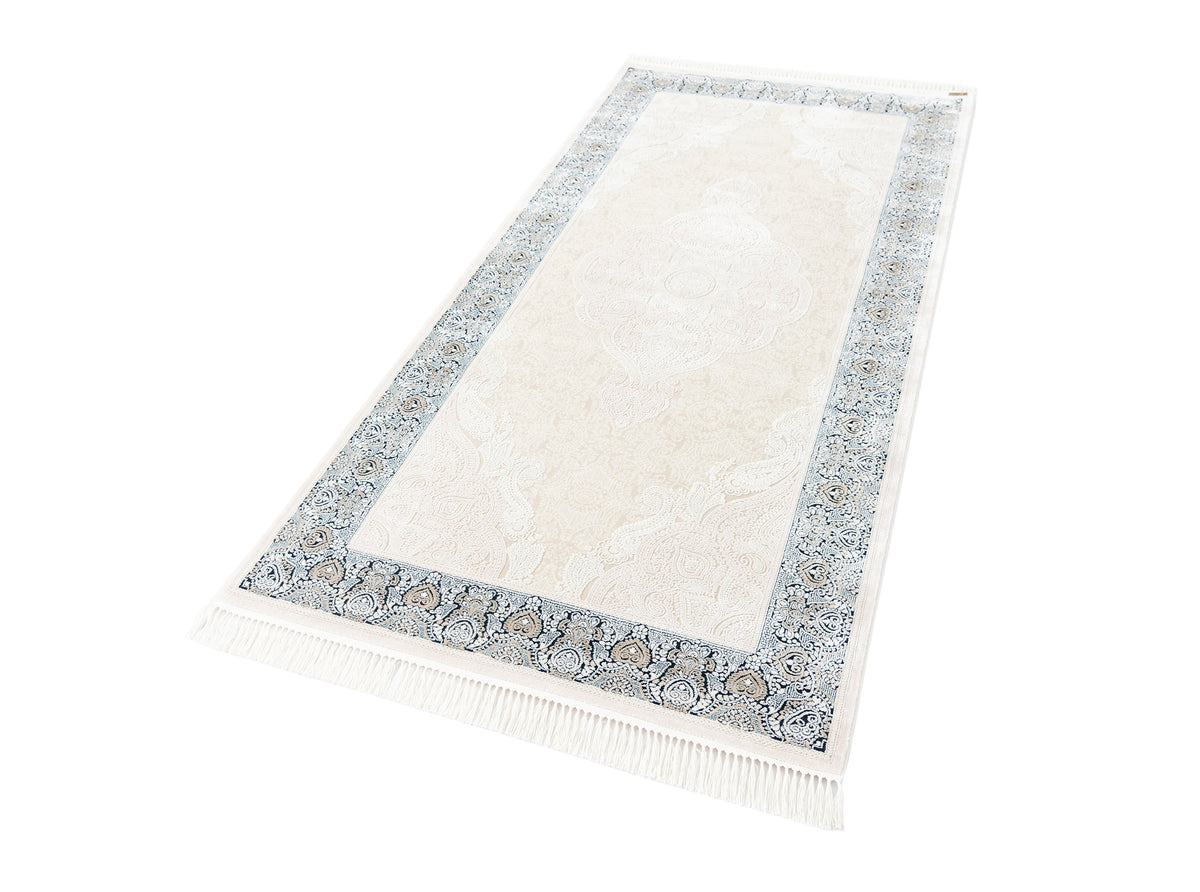 Läufer Luxus Teppich Sion in Creme von Hadorn™ - Lifestyle Image
