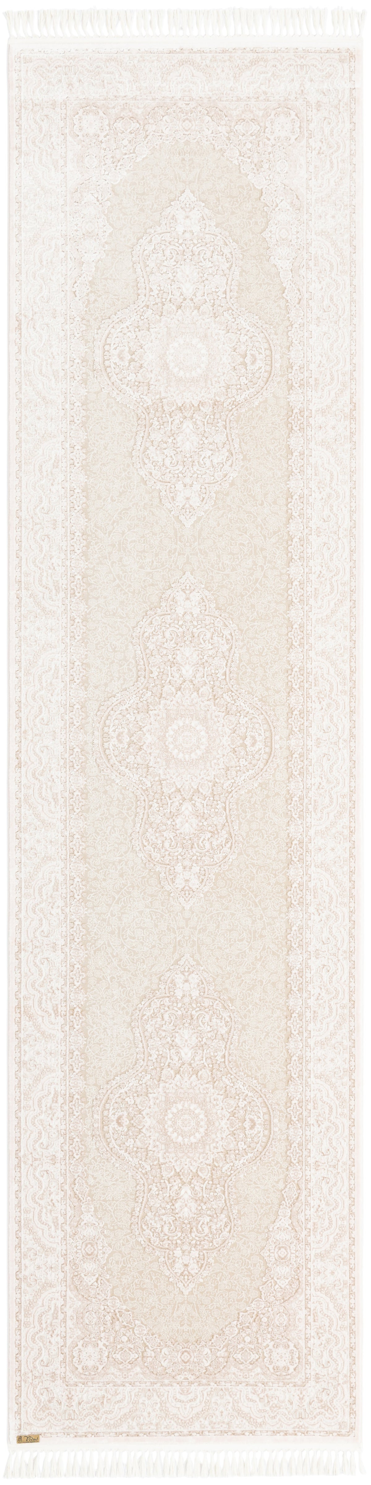 Läufer Luxus Teppich Sion in Creme von Hadorn™ - Lifestyle Image