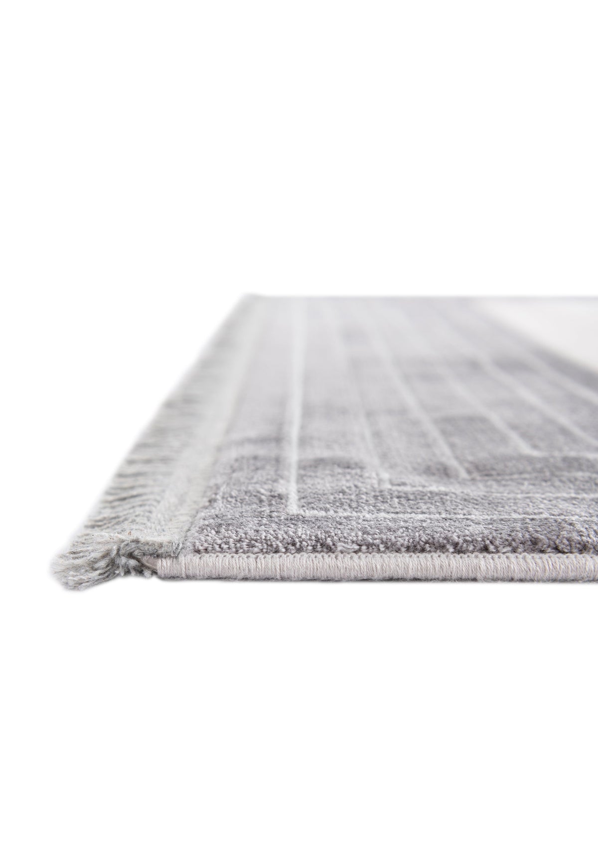 Läufer Luxus Teppich Laax in Weiss von Hadorn™ - Lifestyle Image