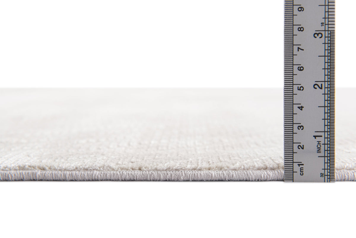 Läufer Luxus Teppich Laax in Creme von Hadorn™ - Lifestyle Image