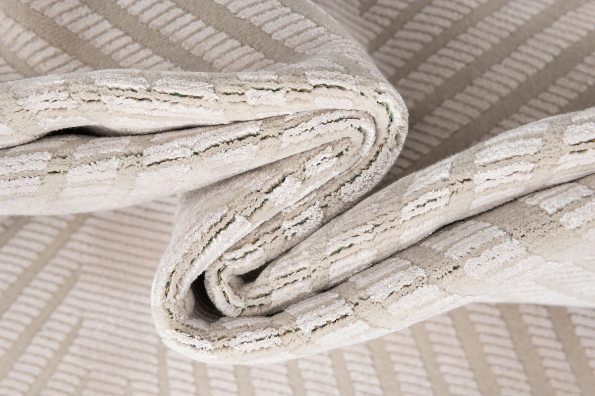 Läufer Luxus Teppich Laax in Creme von Hadorn™ - Lifestyle Image
