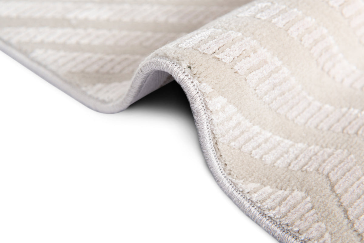 Läufer Luxus Teppich Laax in Creme von Hadorn™ - Lifestyle Image