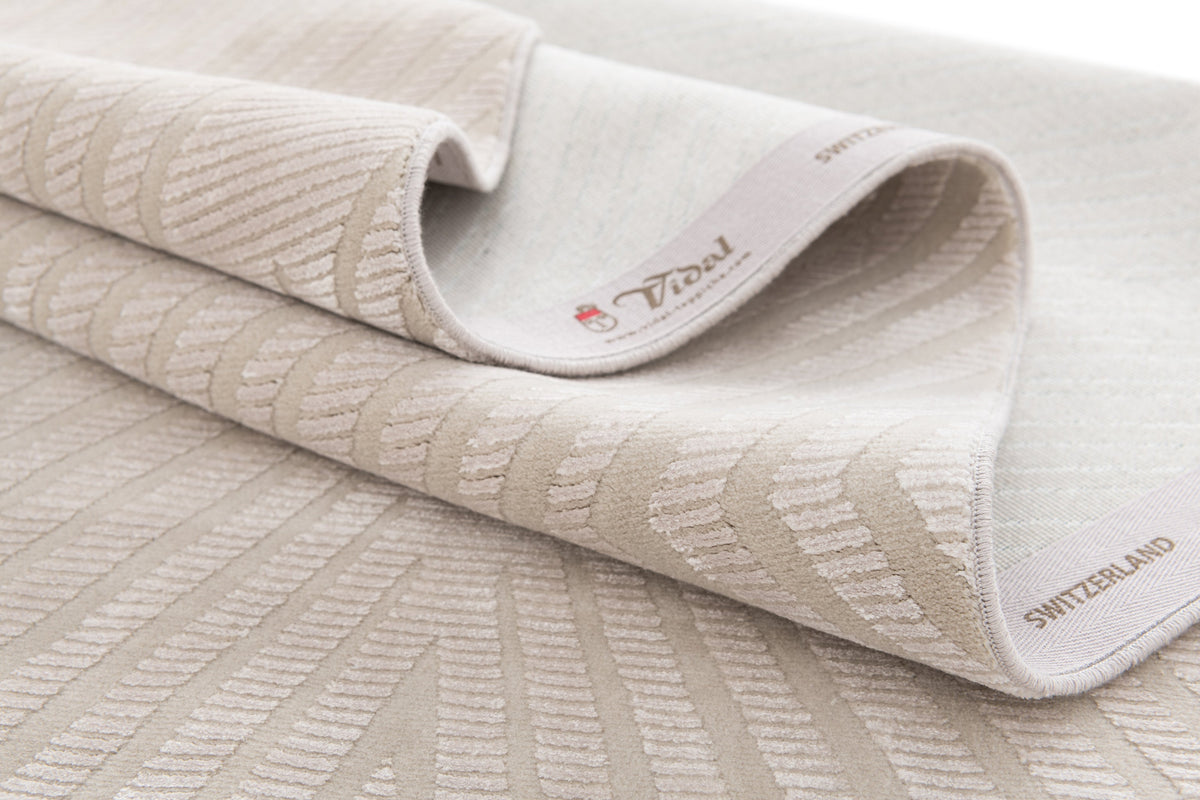 Läufer Luxus Teppich Laax in Creme von Hadorn™ - Lifestyle Image