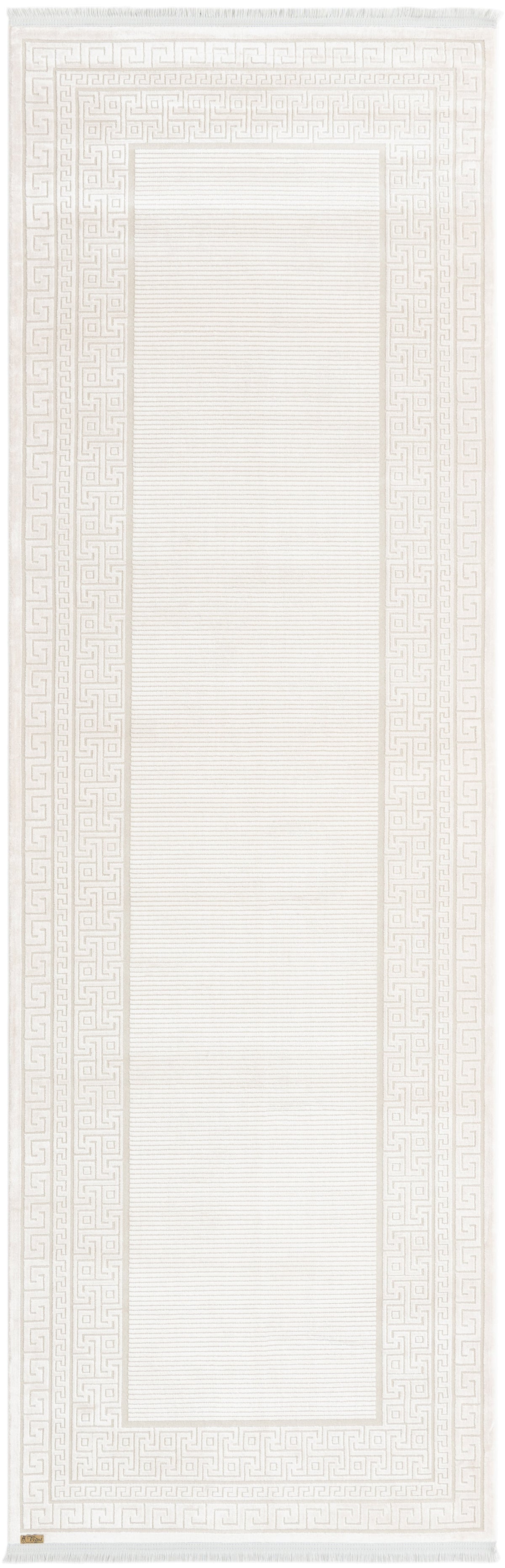 Rechteck Luxus Teppich Chiasso in Grau von Hadorn™ - Lifestyle Image