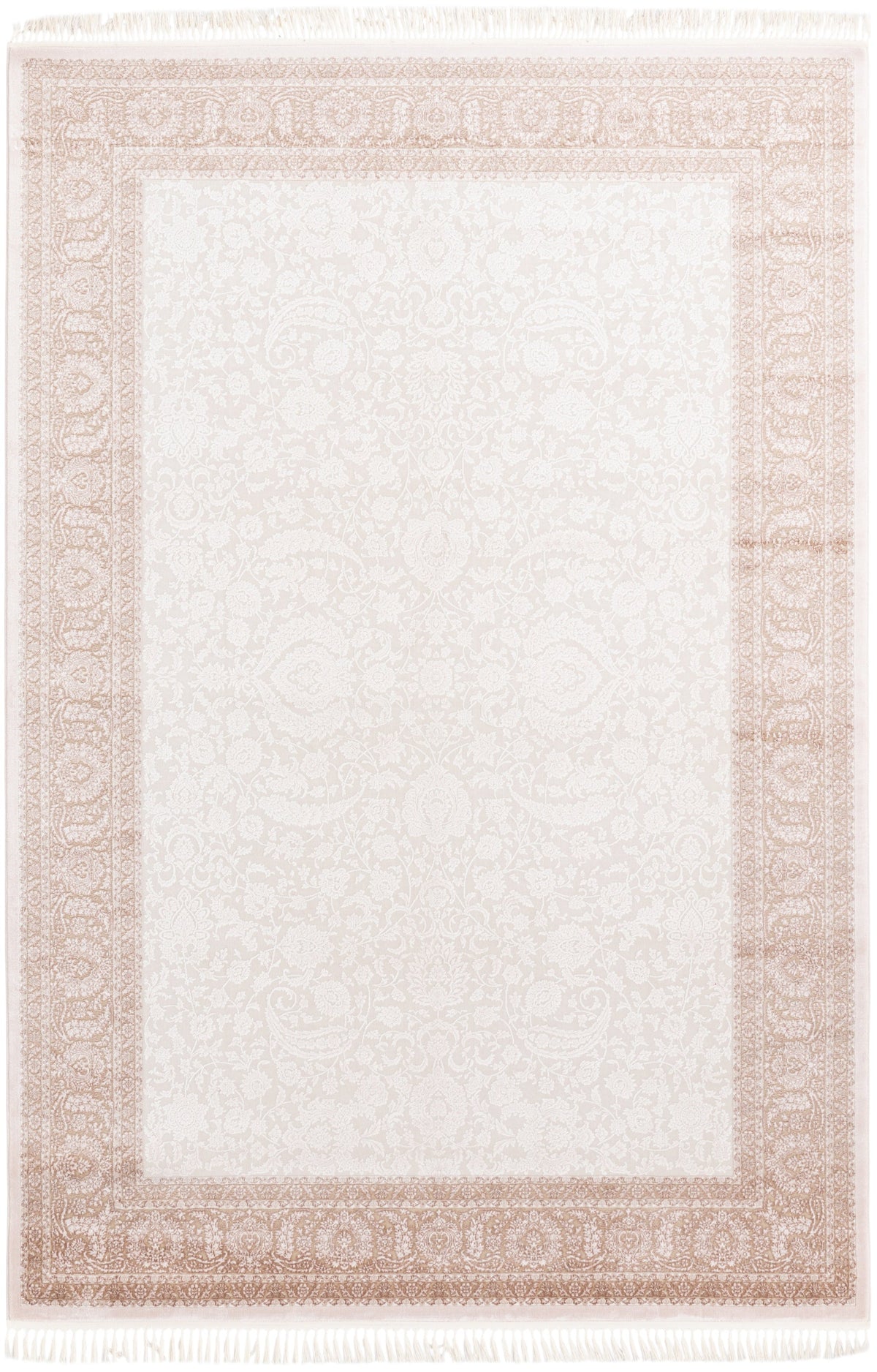 Rechteck Luxus Teppich Sion in Rot von Hadorn™ - Lifestyle Image