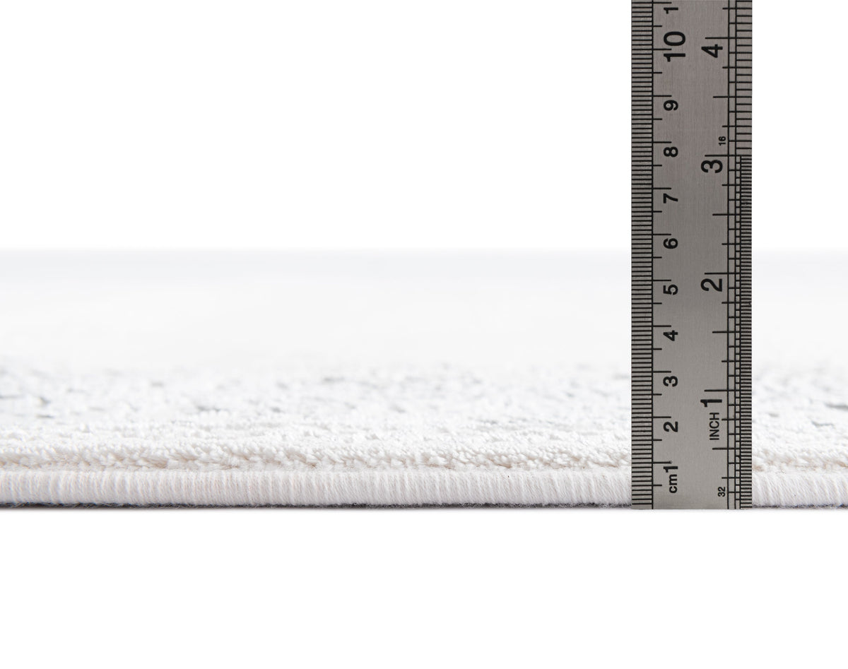 Rechteck Luxus Teppich Lausanne in Beige von Hadorn™ - Lifestyle Image
