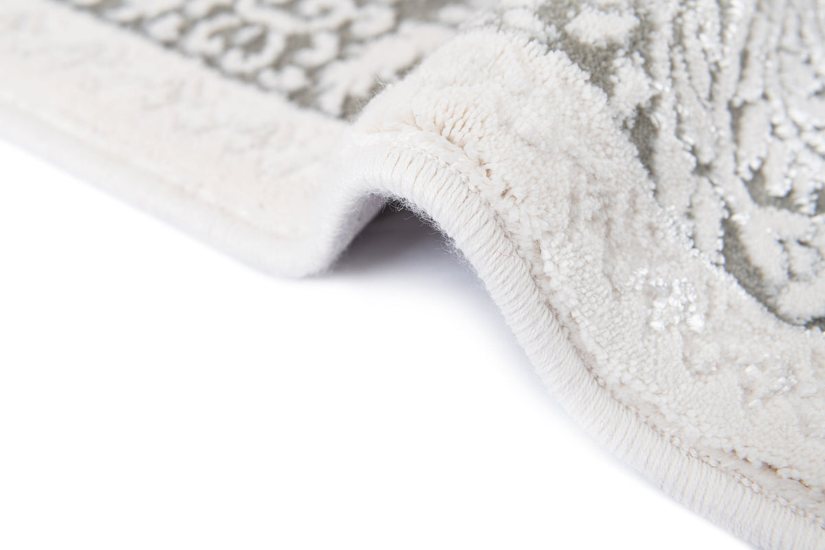 Rechteck Luxus Teppich Lausanne in Beige von Hadorn™ - Lifestyle Image
