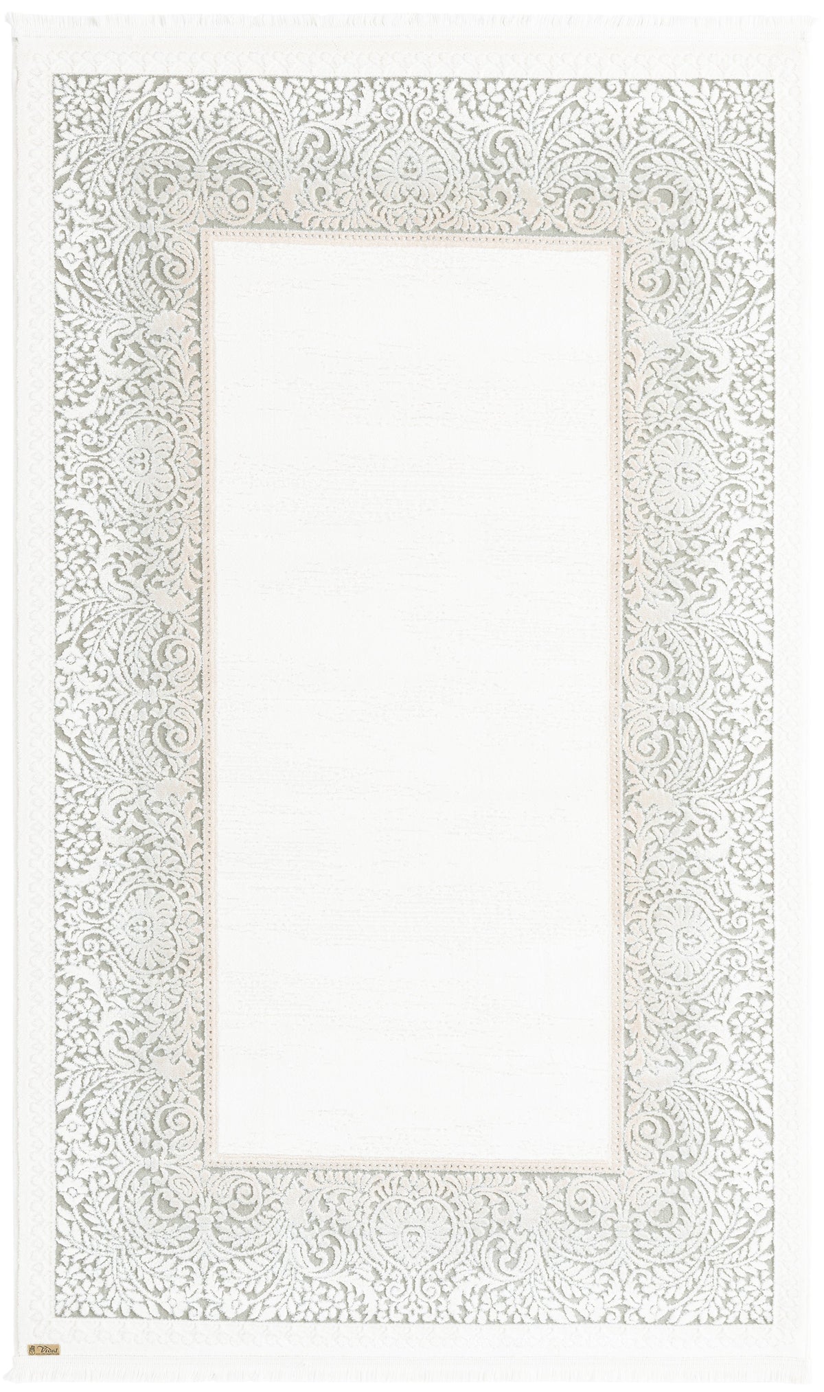 Rechteck Luxus Teppich Lausanne in Beige von Hadorn™ - Lifestyle Image