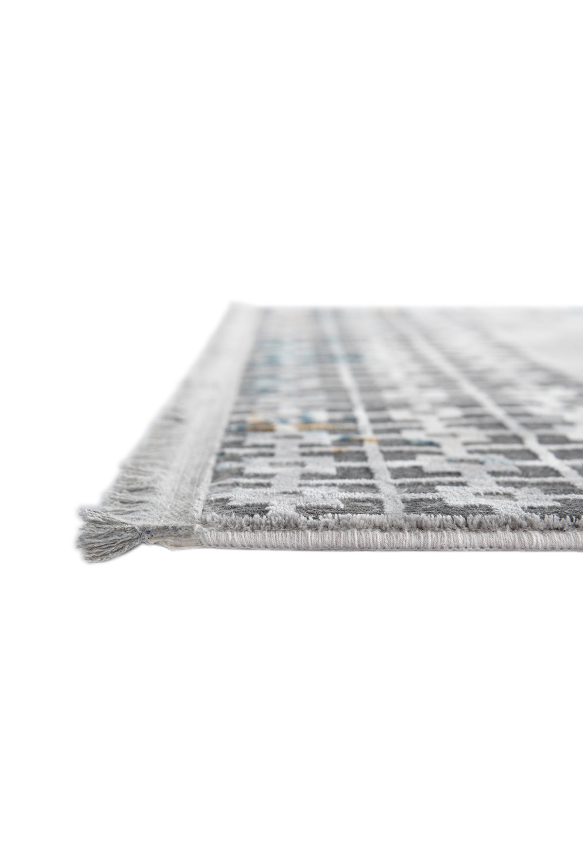 Rechteck Luxus Teppich Zurich in Grau von Hadorn™ - Lifestyle Image