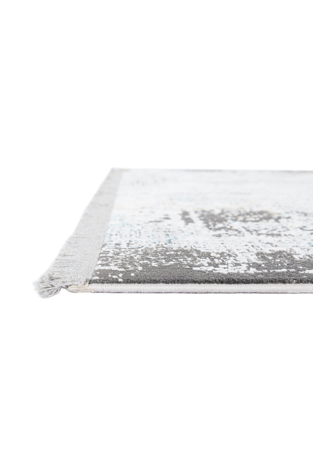 Rechteck Luxus Teppich Zurich in Grau von Hadorn™ - Lifestyle Image