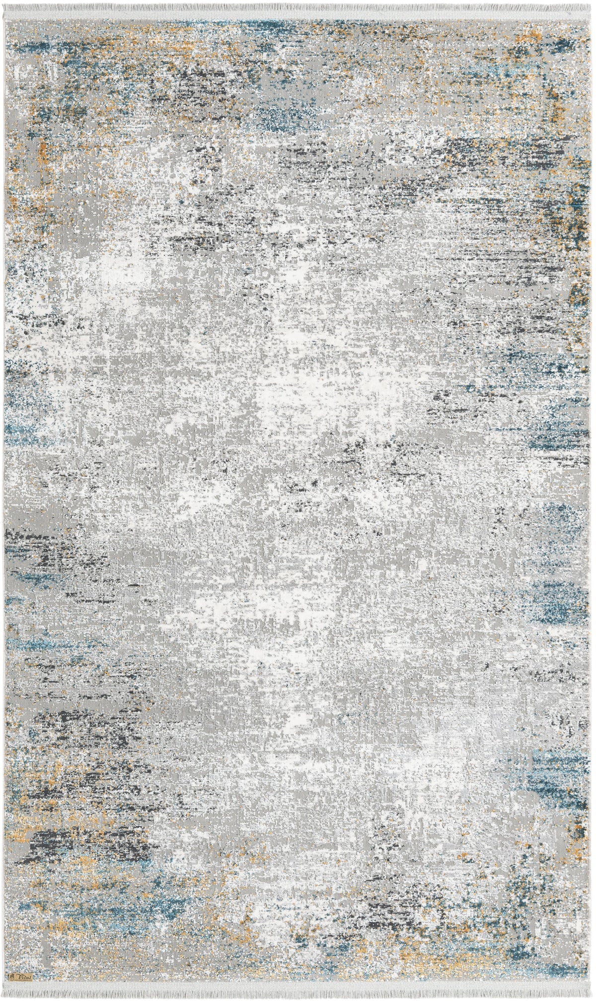 Rechteck Luxus Teppich Zurich in Grau von Hadorn™ - Lifestyle Image