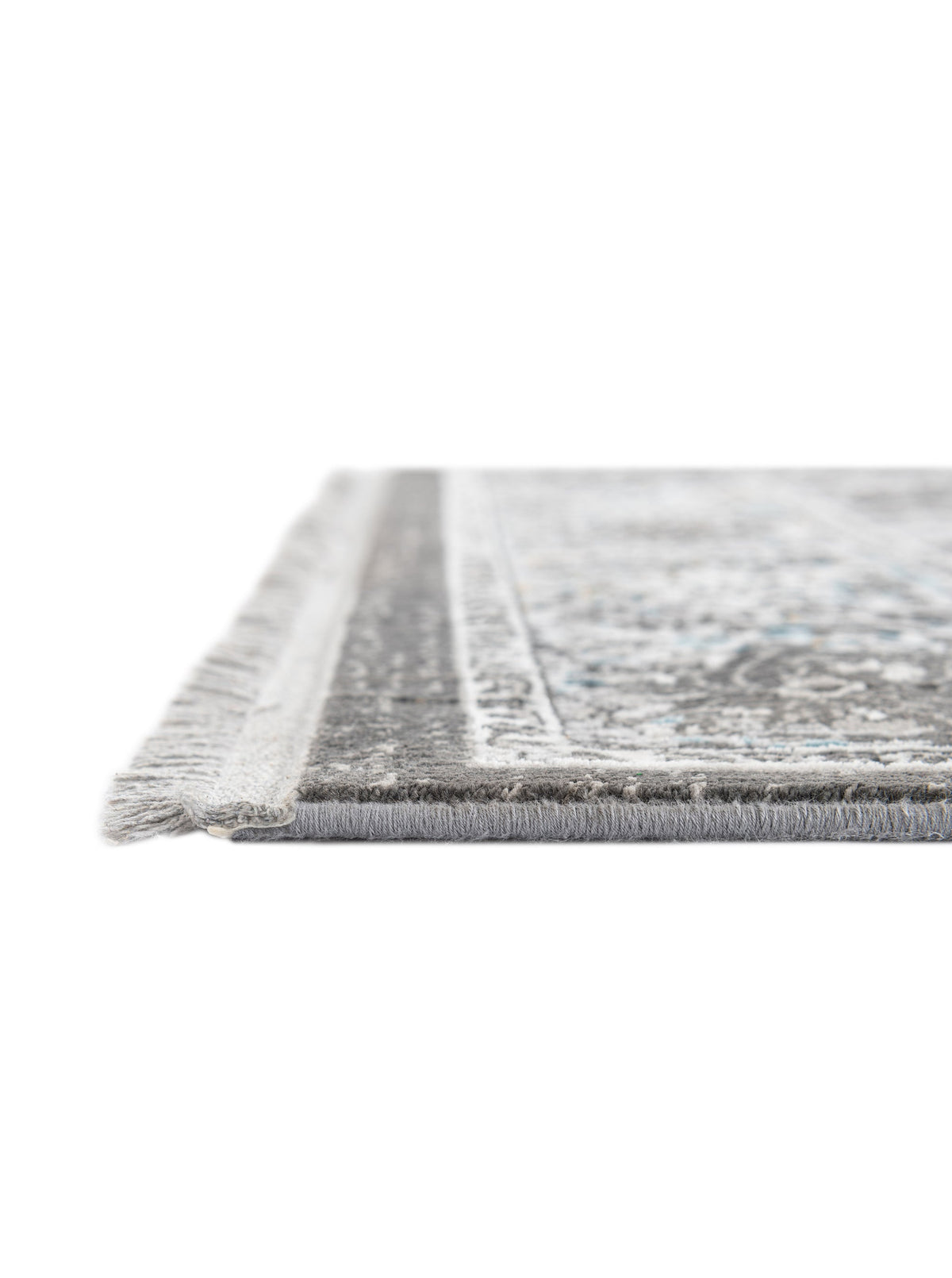 Rechteck Luxus Teppich Zurich in Beige von Hadorn™ - Lifestyle Image