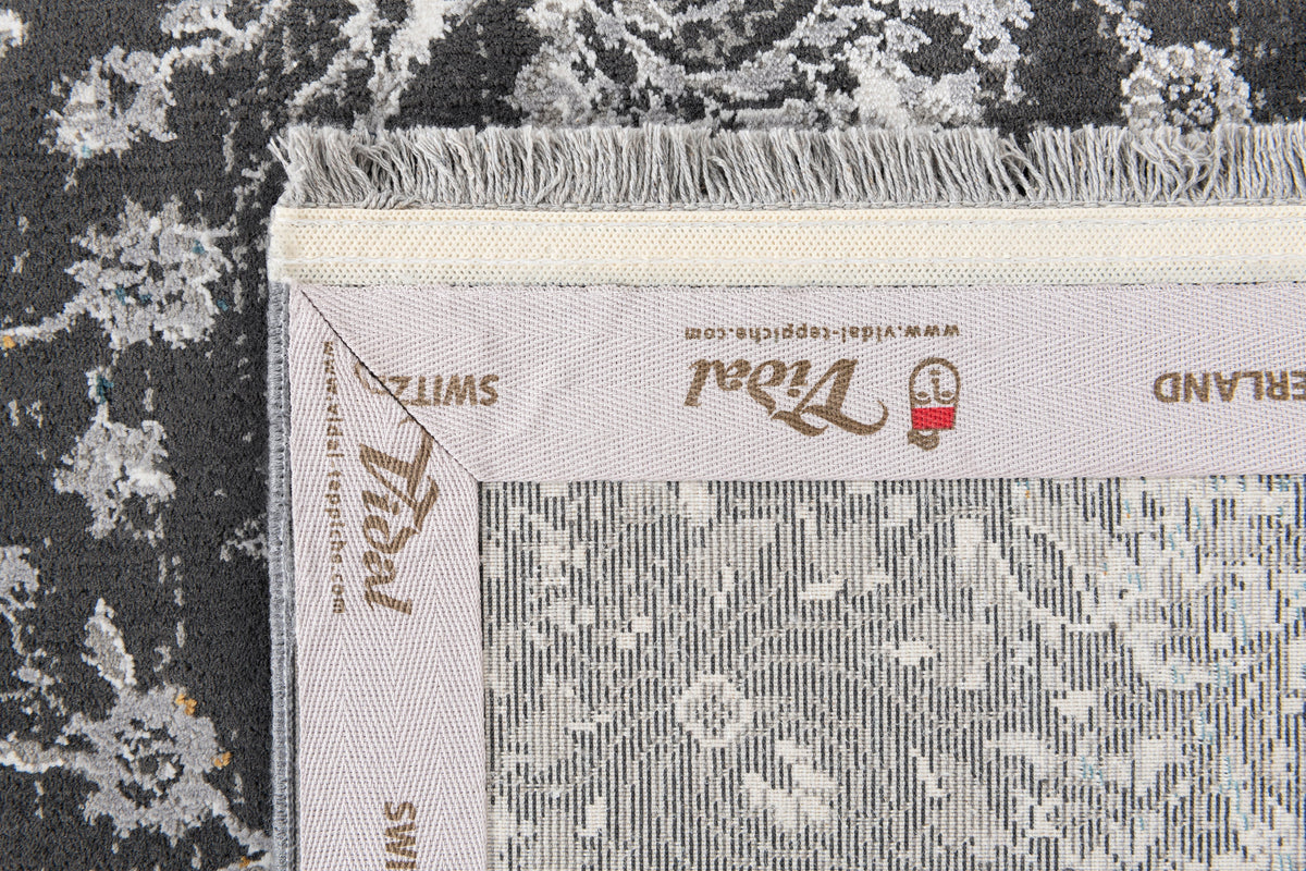 Rechteck Luxus Teppich Zurich in Beige von Hadorn™ - Lifestyle Image