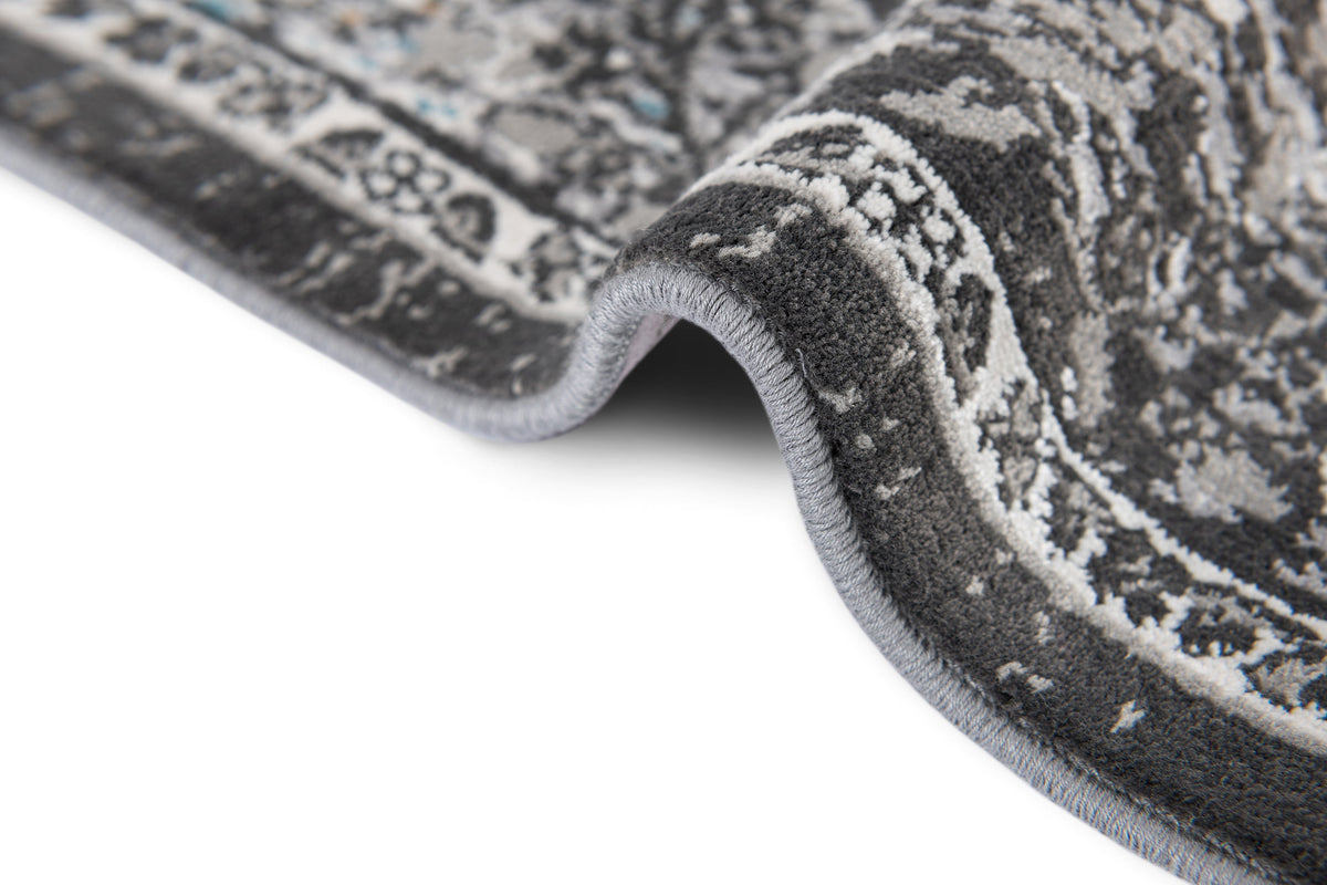 Rechteck Luxus Teppich Zurich in Beige von Hadorn™ - Lifestyle Image