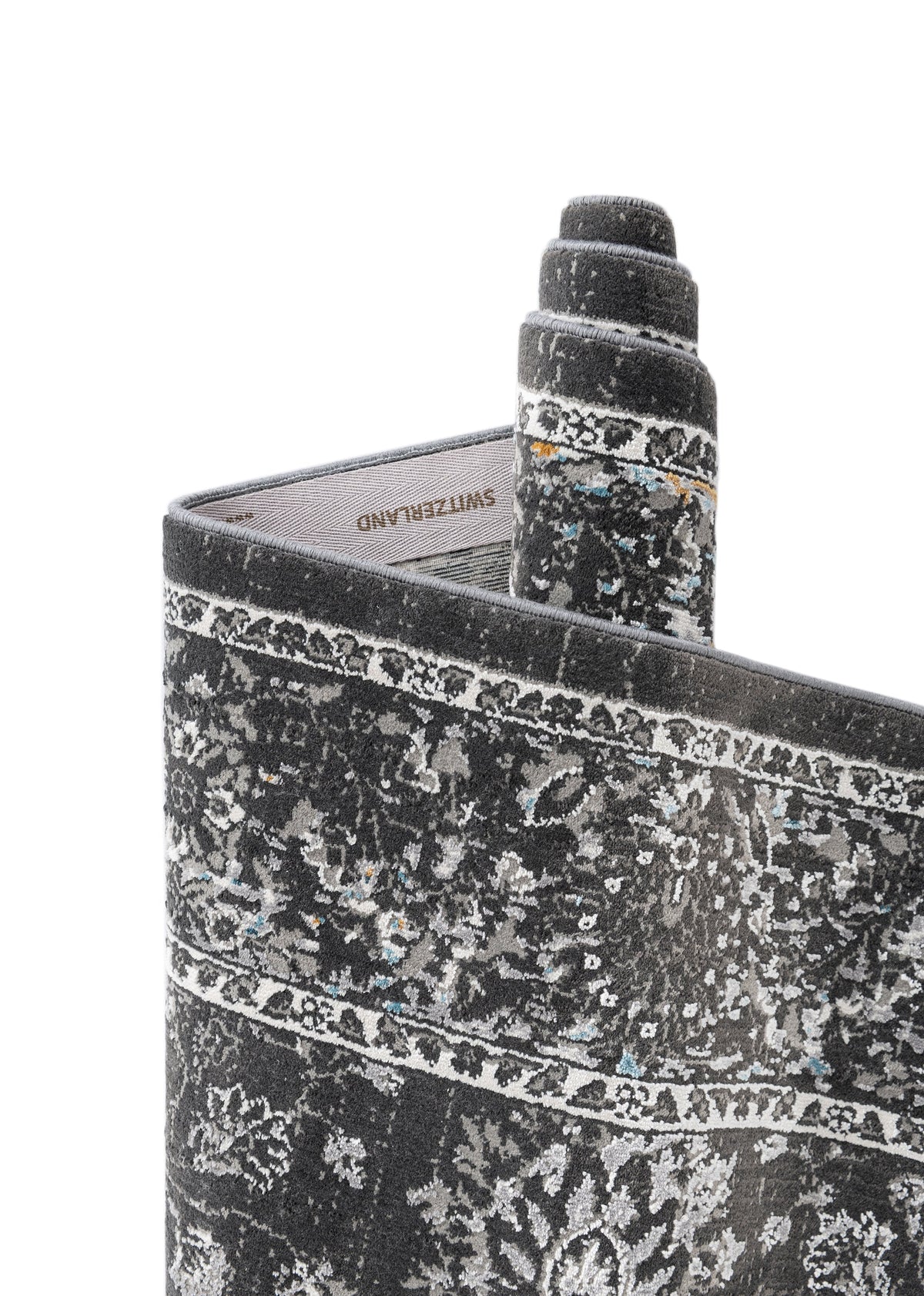Rechteck Luxus Teppich Zurich in Beige von Hadorn™ - Lifestyle Image