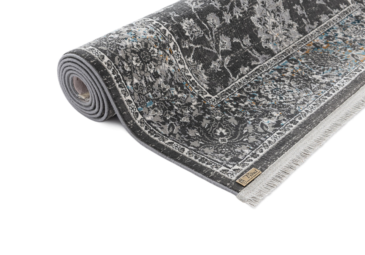Rechteck Luxus Teppich Zurich in Beige von Hadorn™ - Lifestyle Image