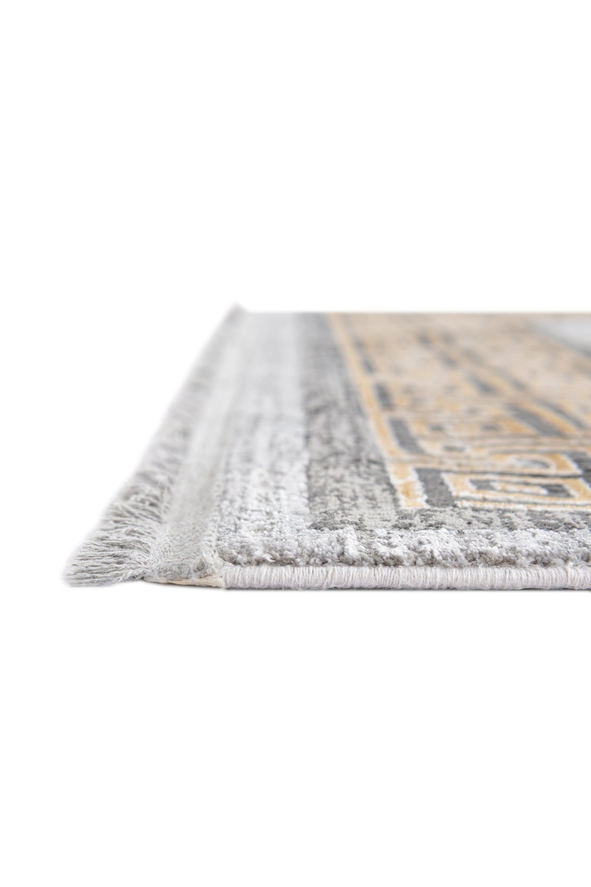 Rechteck Luxus Teppich Zurich in Grau von Hadorn™ - Lifestyle Image