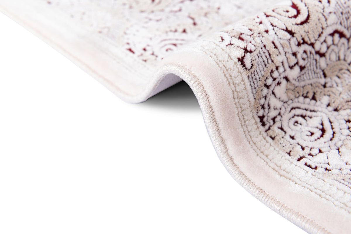 Läufer Luxus Teppich Sion in Creme von Hadorn™ - Lifestyle Image