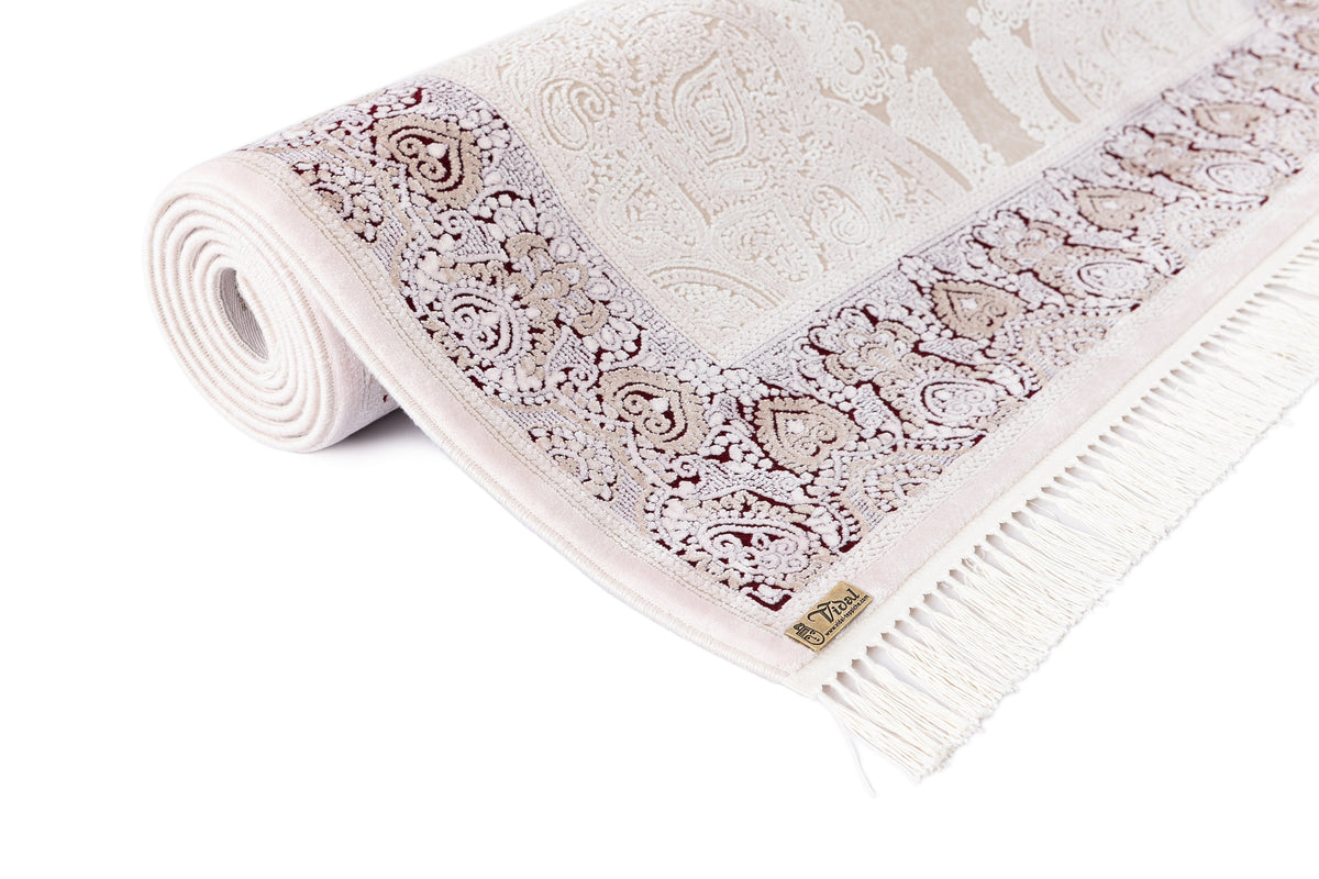 Läufer Luxus Teppich Sion in Creme von Hadorn™ - Lifestyle Image