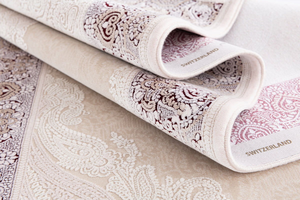 Läufer Luxus Teppich Sion in Creme von Hadorn™ - Lifestyle Image
