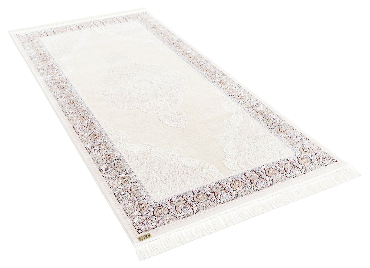 Läufer Luxus Teppich Sion in Creme von Hadorn™ - Lifestyle Image