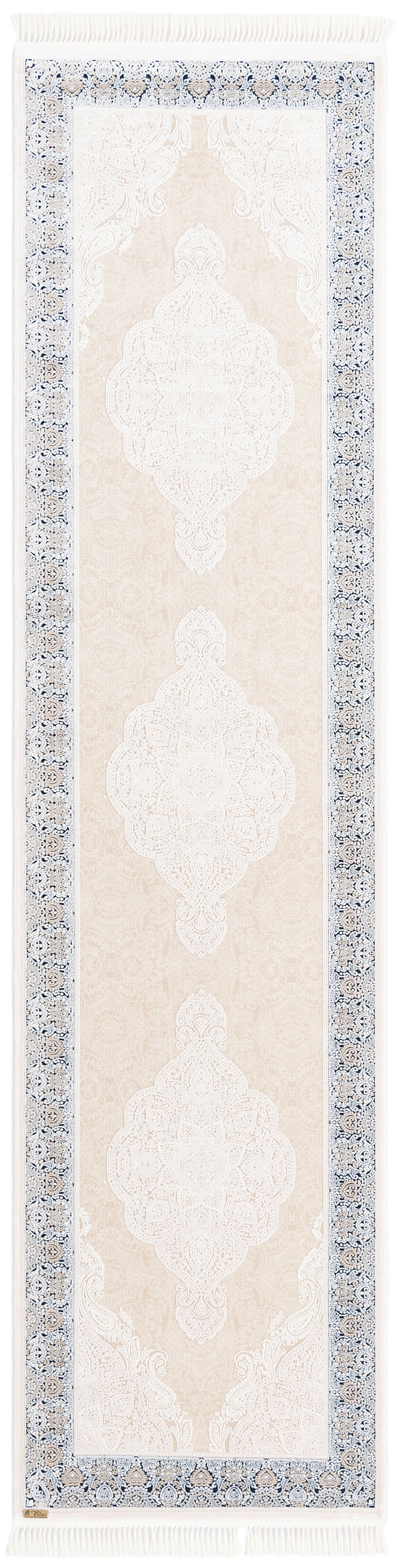 Läufer Luxus Teppich Sion in Creme von Hadorn™ - Lifestyle Image