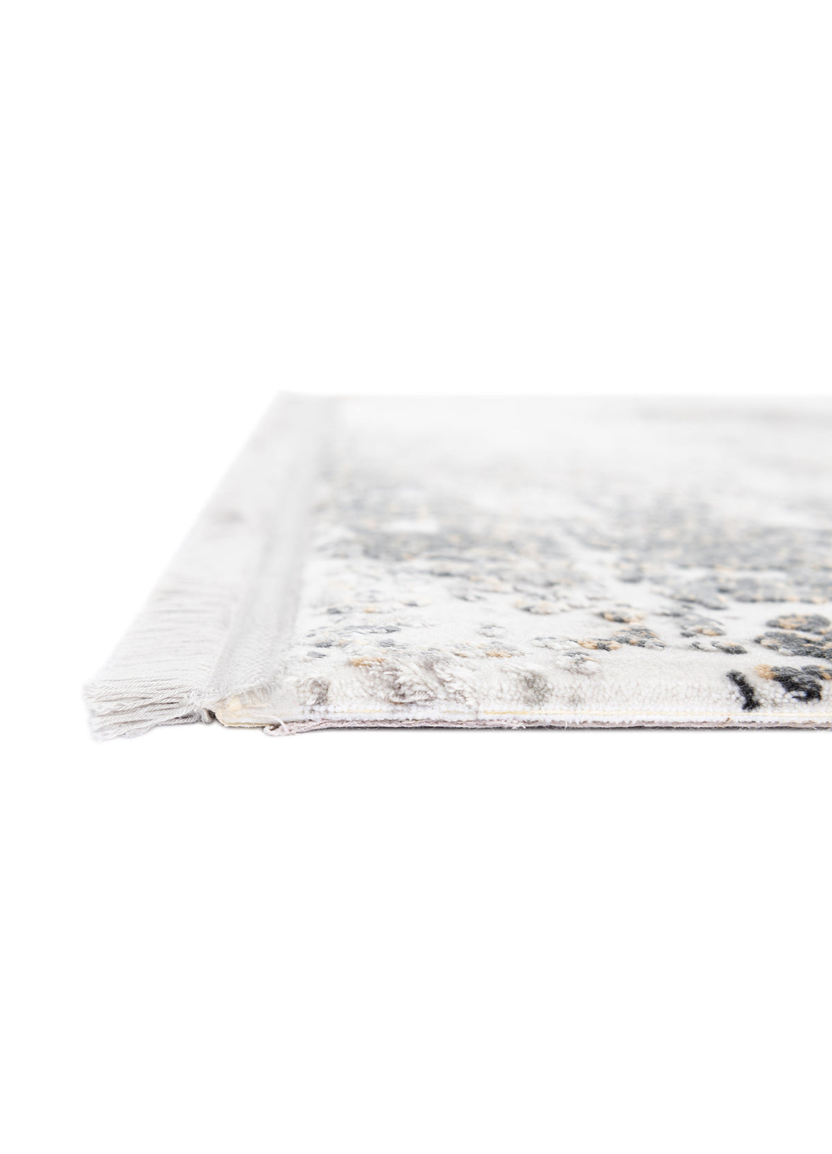 Läufer Luxus Teppich Flims in Grau von Hadorn™ - Lifestyle Image