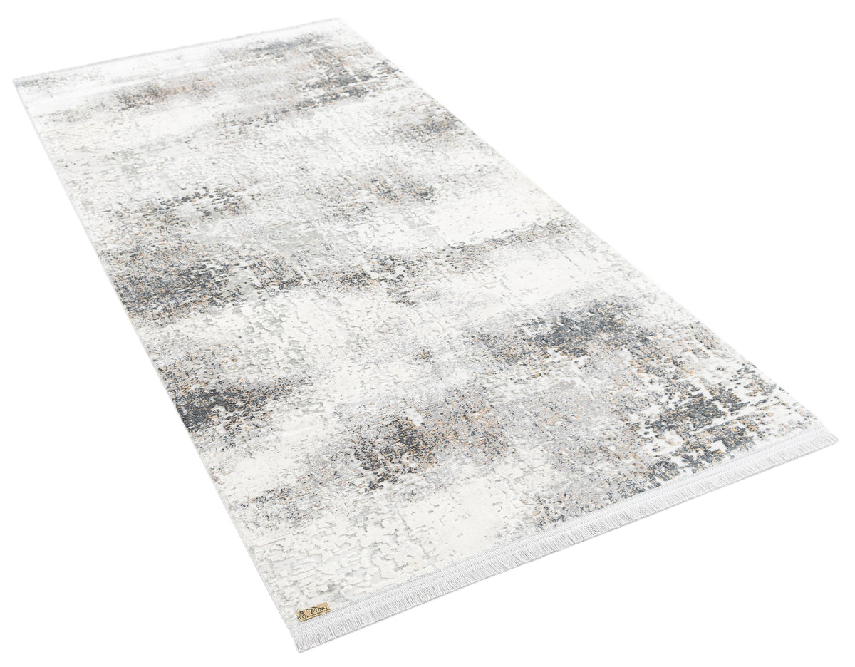 Rechteck Luxus Teppich Flims in Grau von Hadorn™ - Lifestyle Image