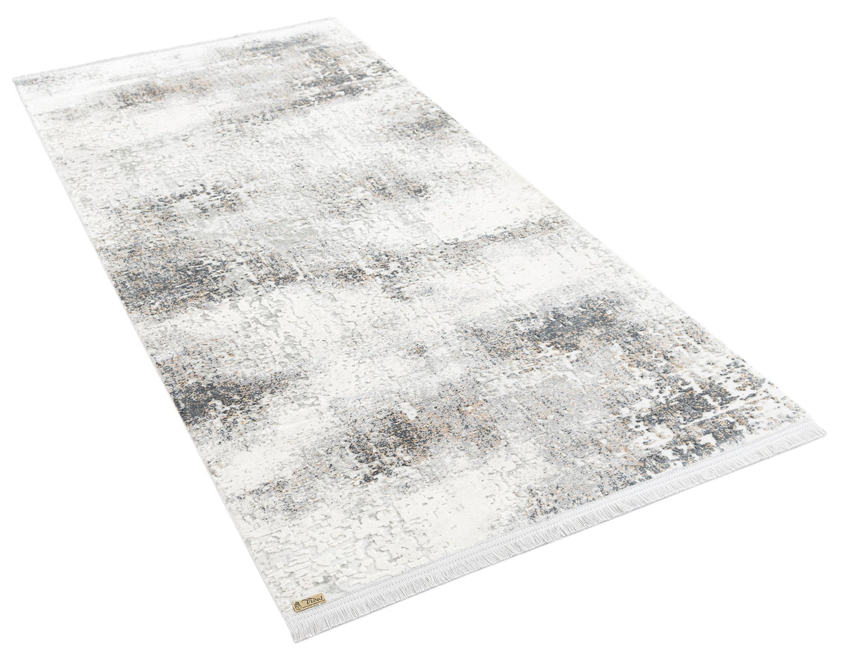 Läufer Luxus Teppich Flims in Grau von Hadorn™ - Lifestyle Image