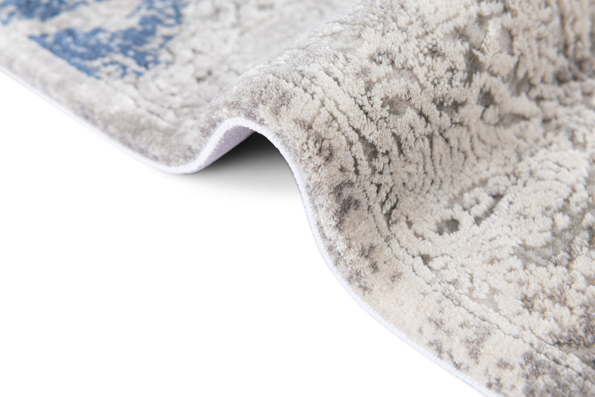 Läufer Luxus Teppich Flims in Grau von Hadorn™ - Lifestyle Image
