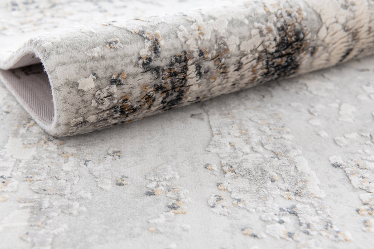 Läufer Luxus Teppich Flims in Grau von Hadorn™ - Lifestyle Image