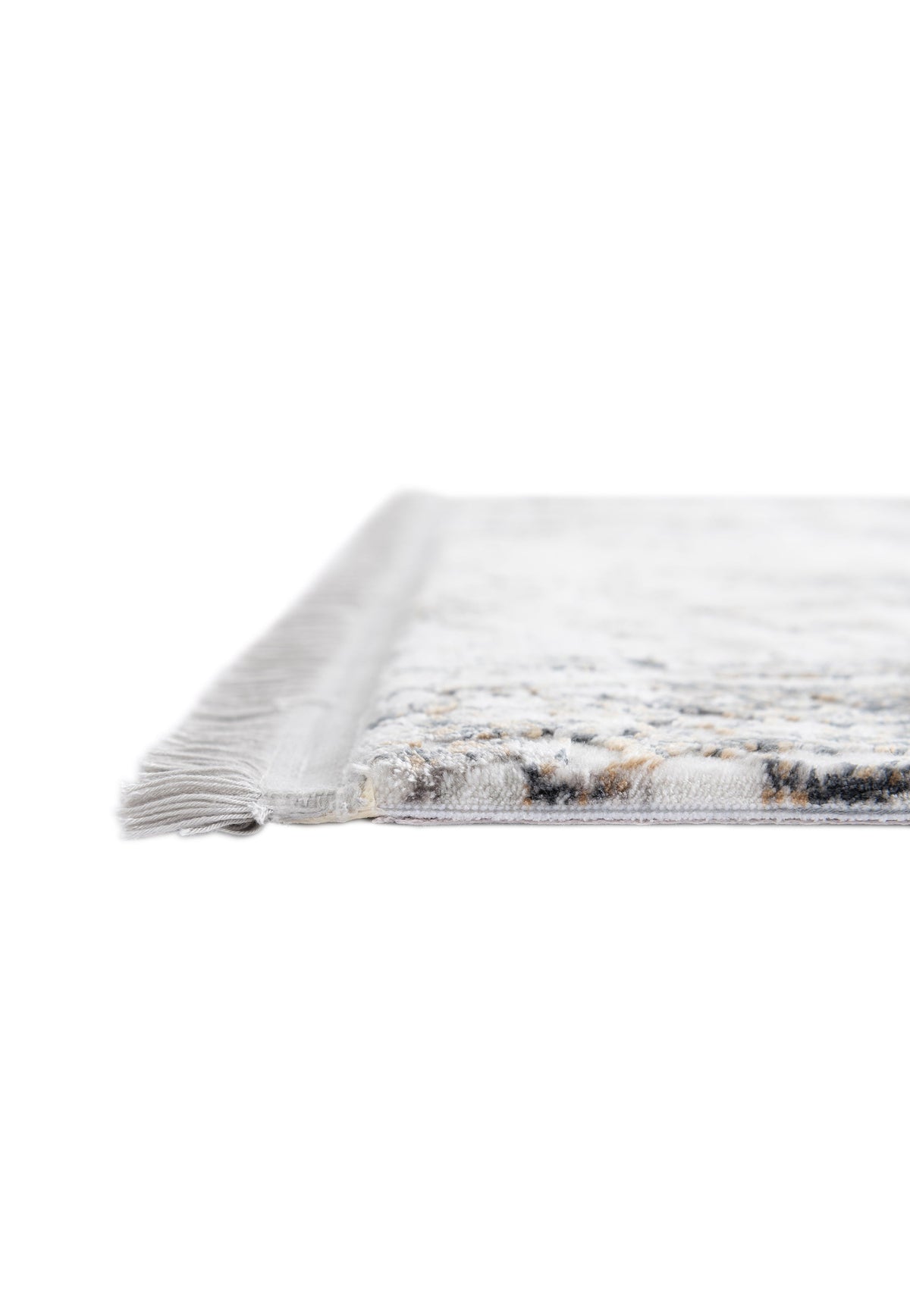 Läufer Luxus Teppich Flims in Grau von Hadorn™ - Lifestyle Image