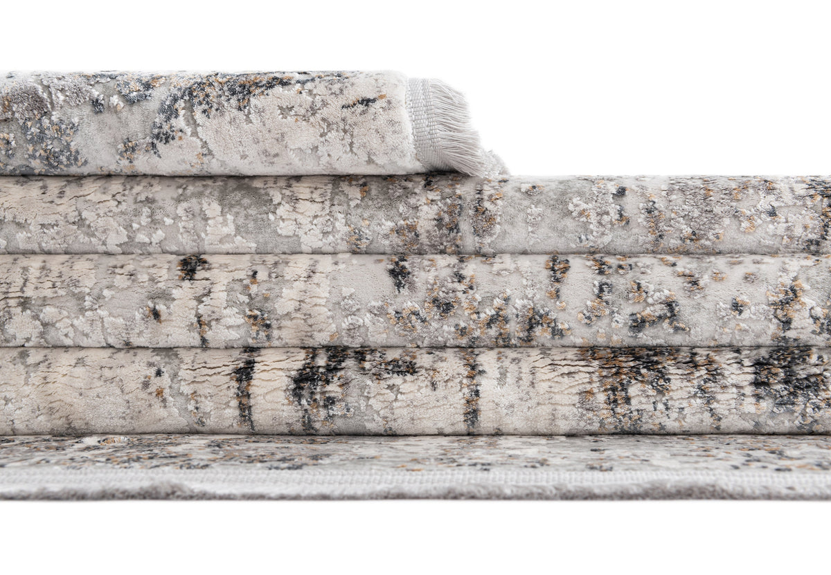 Läufer Luxus Teppich Flims in Grau von Hadorn™ - Lifestyle Image