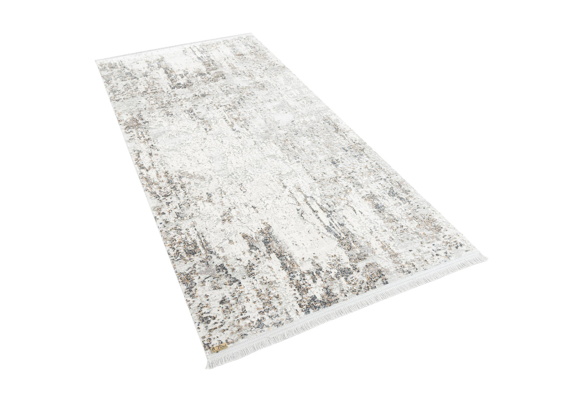 Läufer Luxus Teppich Flims in Grau von Hadorn™ - Lifestyle Image