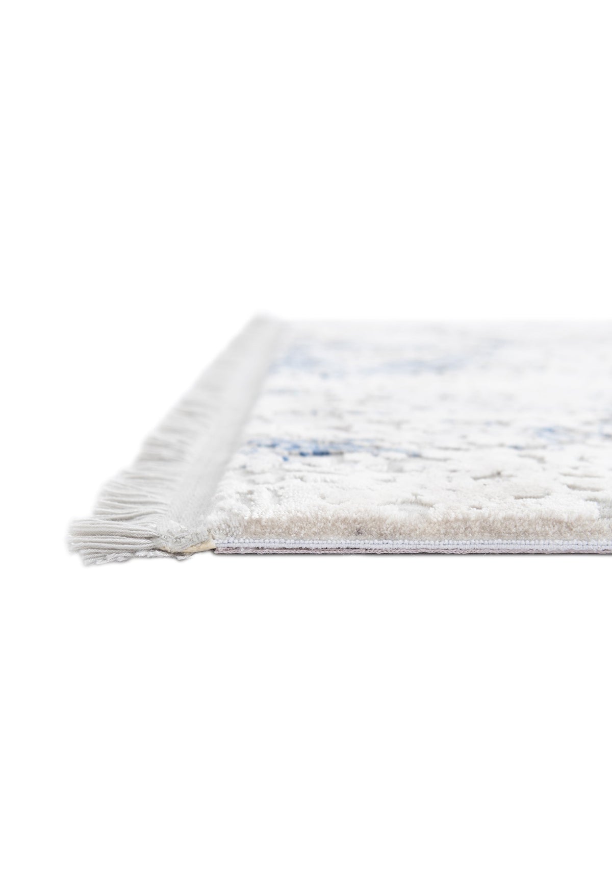 Läufer Luxus Teppich Flims in Grau von Hadorn™ - Lifestyle Image