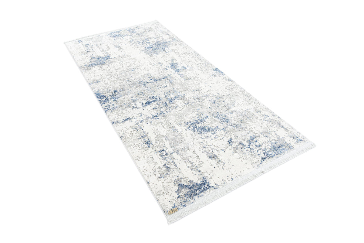 Rechteck Luxus Teppich Flims in Grau von Hadorn™ - Lifestyle Image