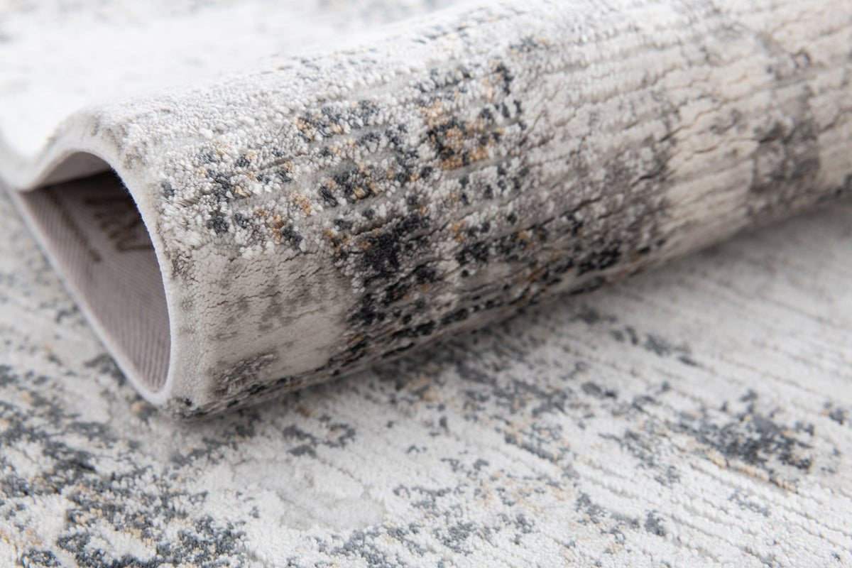 Läufer Luxus Teppich Flims in Grau von Hadorn™ - Lifestyle Image