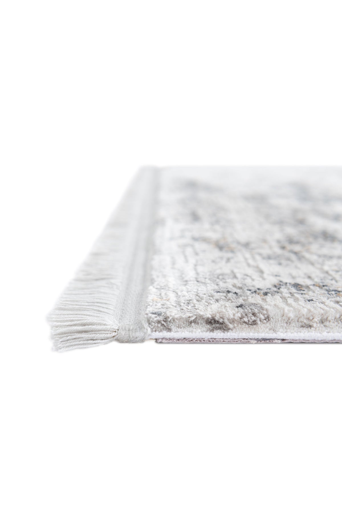 Läufer Luxus Teppich Flims in Grau von Hadorn™ - Lifestyle Image