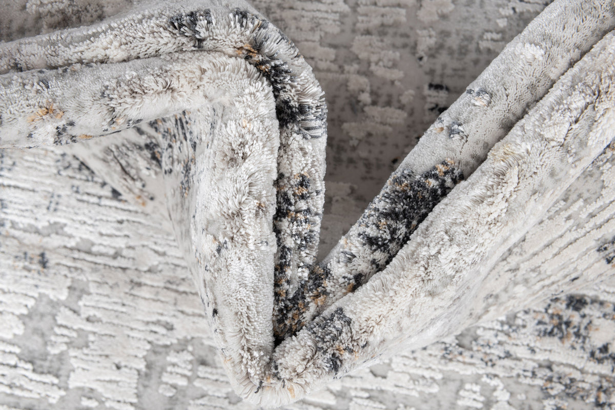 Läufer Luxus Teppich Flims in Grau von Hadorn™ - Lifestyle Image