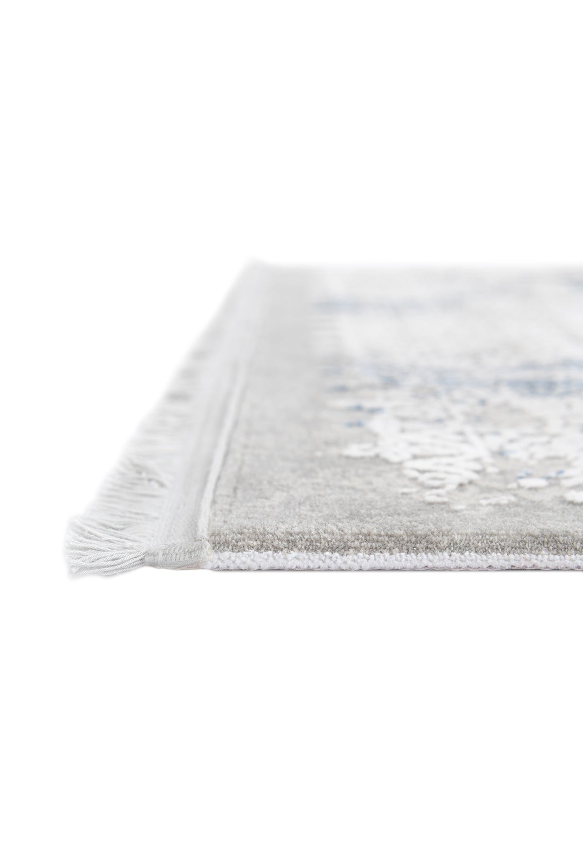 Rechteck Luxus Teppich Flims in Grau von Hadorn™ - Lifestyle Image