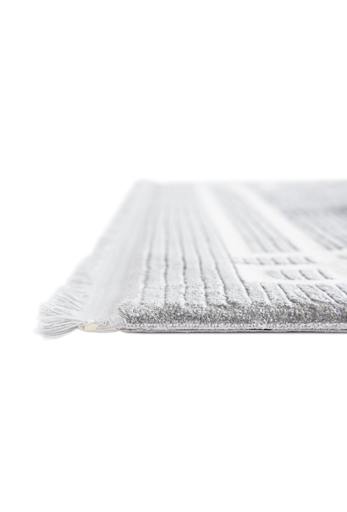 Läufer Luxus Teppich Flims in Grau von Hadorn™ - Lifestyle Image