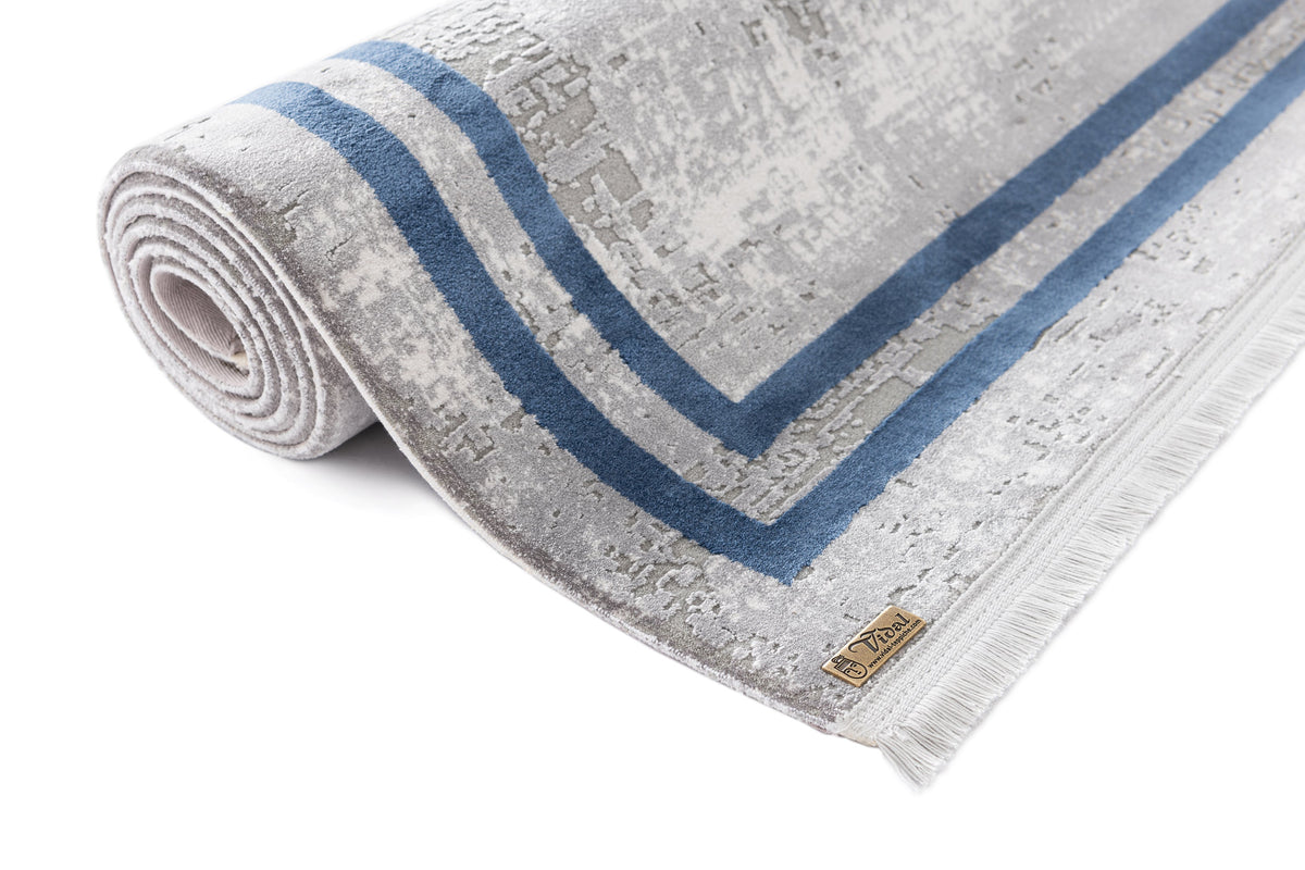 Läufer Luxus Teppich Flims in Grau von Hadorn™ - Lifestyle Image