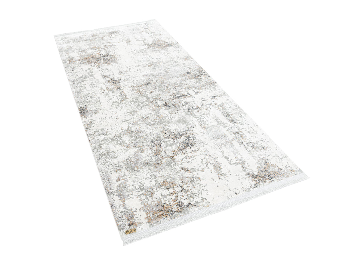 Rechteck Luxus Teppich Flims in Grau von Hadorn™ - Lifestyle Image