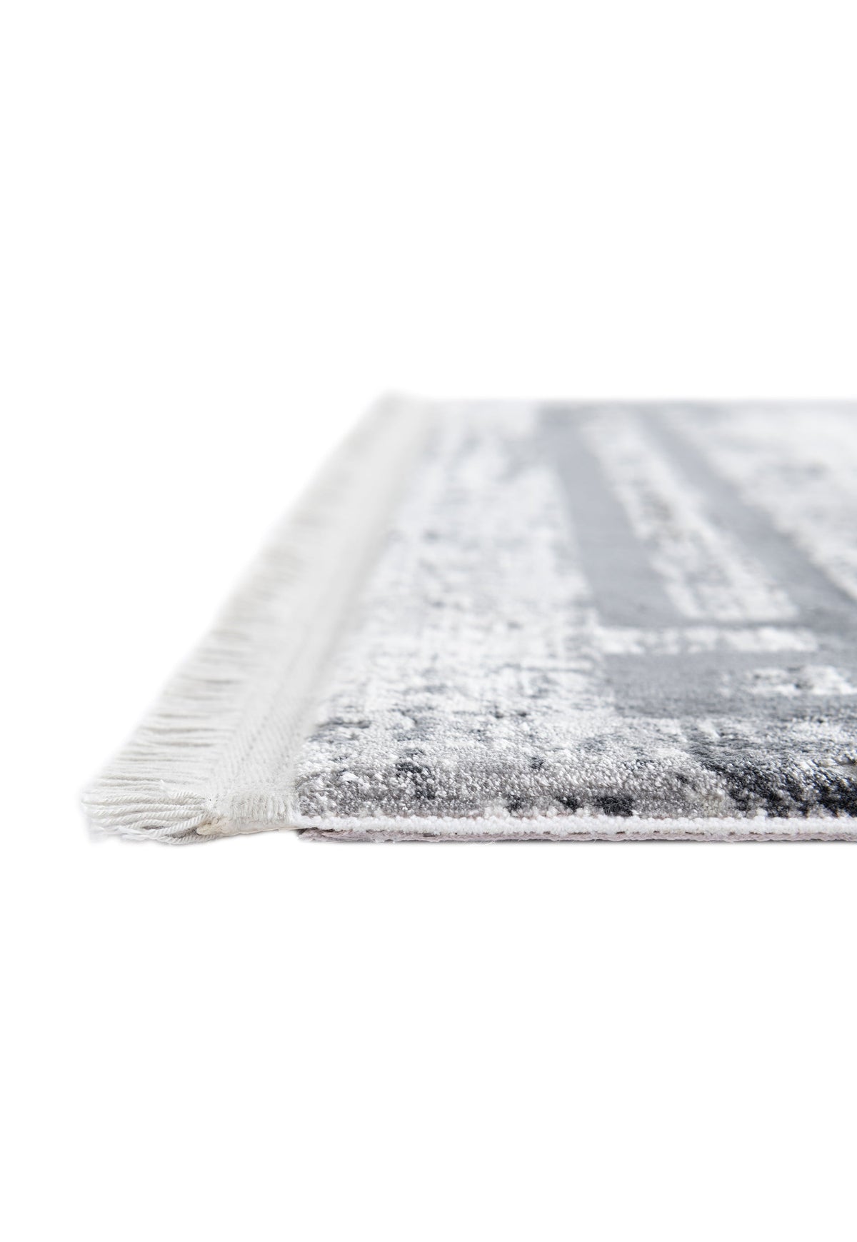 Läufer Luxus Teppich Flims in Grau von Hadorn™ - Lifestyle Image