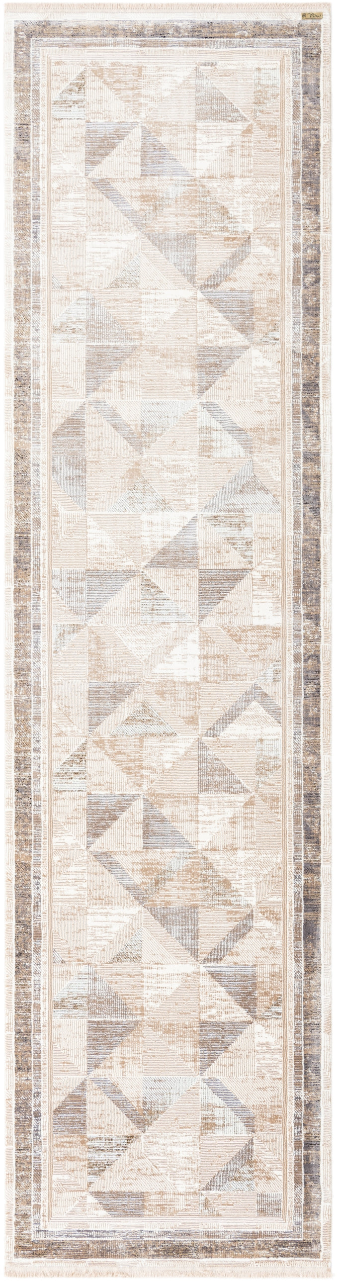 Läufer Luxus Teppich Airolo in Creme von Hadorn™ - Lifestyle Image